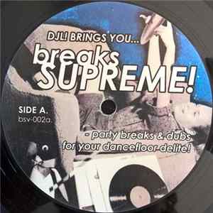 Various - DJL Brings You..Break Supreme flac