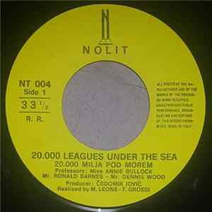 Annie Bullock, Ronald Barnes & Dennis Wood - Jules Verne's 20,000 Leagues Under The Sea flac