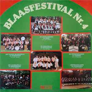 Various - Blaasfestival Nr. 4 flac