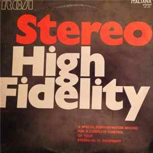 Various - Stereo High Fidelity flac