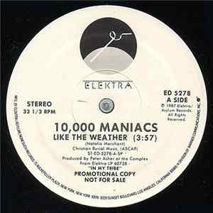 10,000 Maniacs - Like The Weather flac