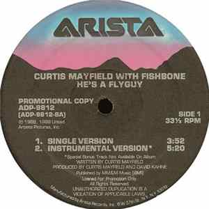 Curtis Mayfield With Fishbone - He's A Flyguy flac