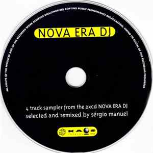 Various - Nova Era DJ - 4 Track Sampler flac