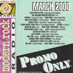 Various - Promo Only Modern Rock Radio March 2000 flac