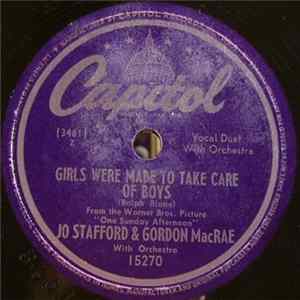 Jo Stafford & Gordon MacRae With The Starlighters - My Darling, My Darling / Girls Were Made To Take Care Of Boys flac