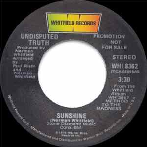 Undisputed Truth - Sunshine flac