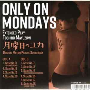 Toshiro Mayuzumi - Only On Mondays (Getsuyobi-No Yuka) flac