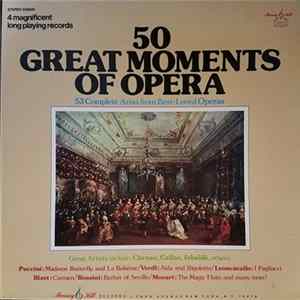 Various - 50 Great Moments Of Opera flac