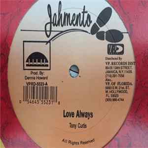 Tony Curtis - Love Always / Moving In flac