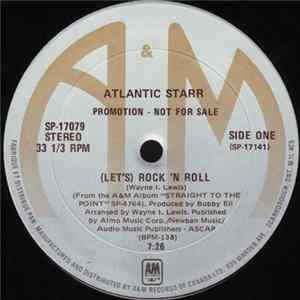 Atlantic Starr - (Let's) Rock 'N' Roll flac