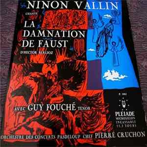 Ninon Vallin Avec Guy Fouché - Chante La Damnation De Faust flac