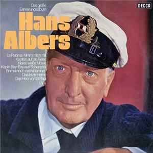 Hans Albers - Das Große Erinnerungsalbum flac