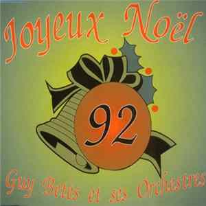 Various - Guy Betès Et Ses Orchestres, Joyeux Noël 92 flac