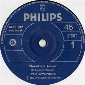 Wynners - Sunshine Lover flac