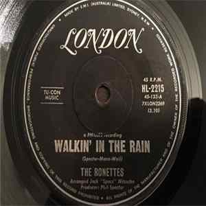 The Ronettes - Walking In The Rain flac