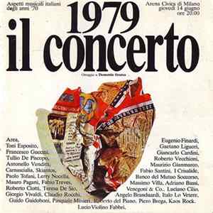 Various - 1979 Il Concerto - Omaggio A Demetrio Stratos flac