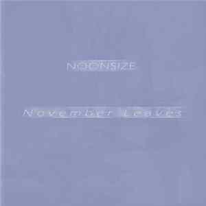 Noonsize - November Leaves flac