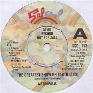 Metropolis - The Greatest Show On Earth flac