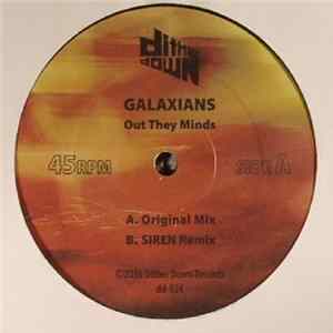 Galaxians - Out They Minds flac