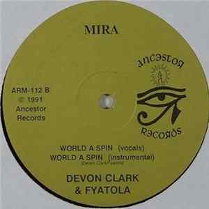 Devon Clark, Fyatola - Lambada / World A Spin flac