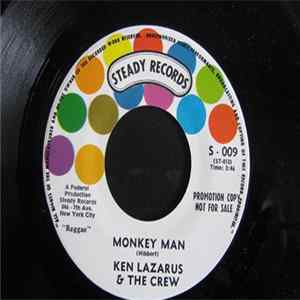Ken Lazarus And The Crew - Monkey Man flac