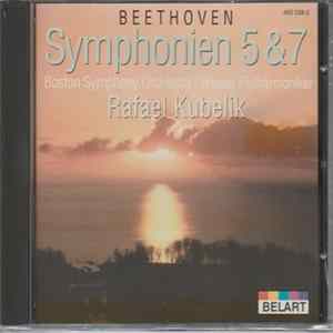 Beethoven, Rafael Kubelik, Boston Symphony Orchestra, Wiener Philharmoniker - Symphonien 5 & 7 flac
