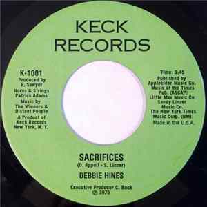 Debbie Hines - Sacrifices / Get Off Your Butt flac