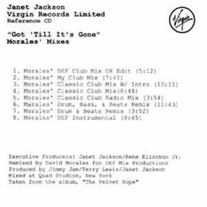 Janet Jackson - Got 'Til It's Gone flac