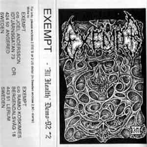 Exempt - Ill Health flac