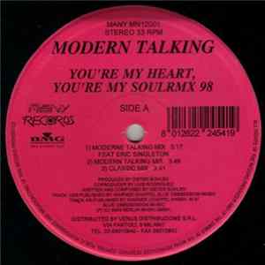 Modern Talking - You're My Heart, You're My Soul RMX '98 flac