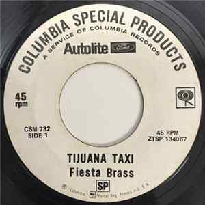 The Fiesta Brass, The Arena Brass - Tijuana Taxi / The Lonely Bull flac