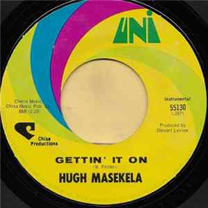Hugh Masekela - Gettin' It On / 10,000 Miles To Memphis flac