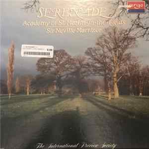 The Academy Of St. Martin-in-the-Fields, Sir Neville Marriner - Serenade flac