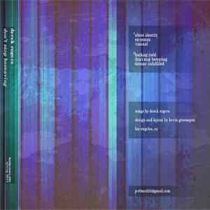 Derek Rogers - Don't Stop Bereaving flac
