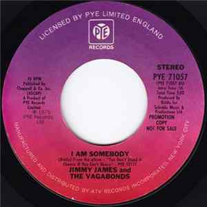 Jimmy James & The Vagabonds - I Am Somebody flac