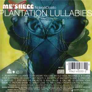 Me'Shell NdegéOcello - Plantation Lullabies flac