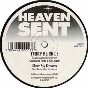 Terry Burrus - Share My Dreams / Hold On To Me flac