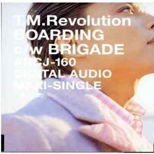 T.M.Revolution - Boarding flac
