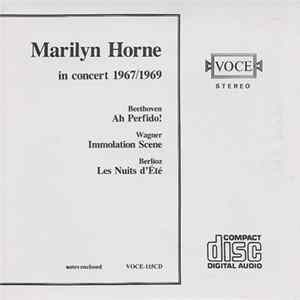 Marilyn Horne - In Concert 1967/1969 flac