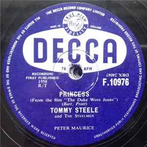 Tommy Steele And The Steelmen - Princess / Happy Guitar flac