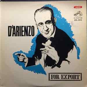 Juan D'Arienzo - D'Arienzo For Export flac