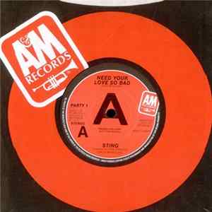 Sting / Pauline Black - Need Your Love So Bad / No Woman, No Cry flac