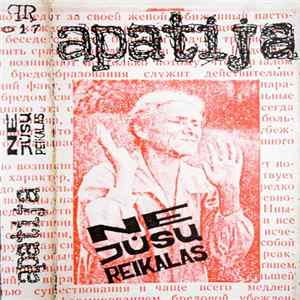 Apatija - Ne Jūsų Reikalas flac