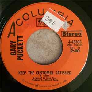 Gary Puckett - Keep The Customer Satisfied flac