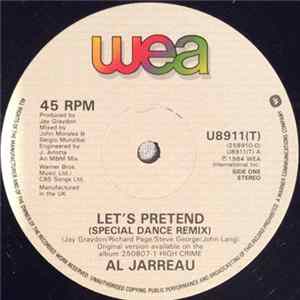 Al Jarreau - Let's Pretend flac