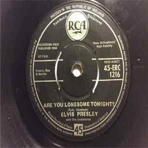Elvis Presley - Are You Lonesome Tonight? flac