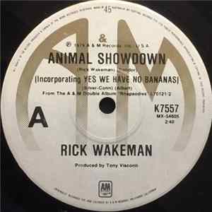Rick Wakeman - Animal Showdown flac
