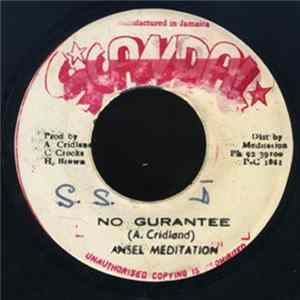 Ansel Cridland - No Guarantee flac