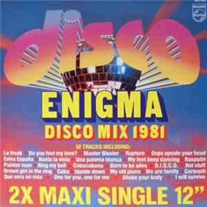 Enigma - Disco Mix 1981 flac