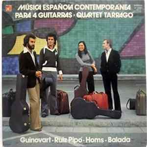 Quartet Tarragó - Música Española Contemporanea Para 4 Guitarras flac